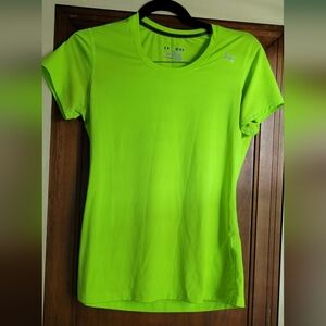 Under Armour Neon Green Short Sleeve Tee
